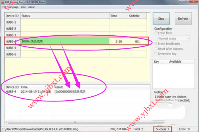 118-中兴 ZXV10 B860AV1.2_S905LB／S905MB_NAND_精简线刷包-内有主板图